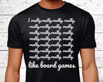 Bordspel geschenken, bordspellen T-shirt, geschenken voor bordspel liefhebbers, D &d shirts, bordspel thema, bordspel cadeaus, geek geschenken