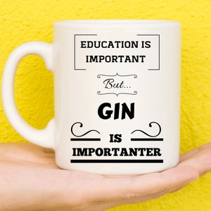 Gin Gifts, Gin Presents, Gifts For Gin Lovers, Gin Set, Gin Gift Ideas, Gin Accessories, Gin Themed, Gin Related, Funny Gin, Novelty Mug