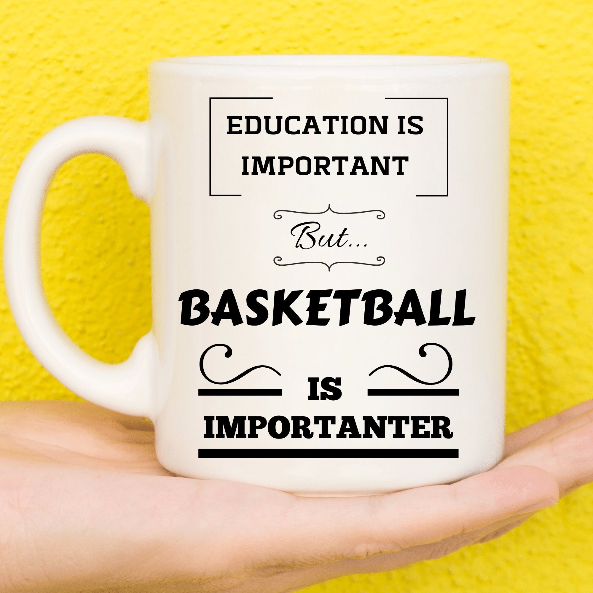 Basketball Gifts, Gifts For Basketball Lovers, Basketball Things, Basketball Theme, Gifts For Basketball Players, Basketball Fans, Funny Mug