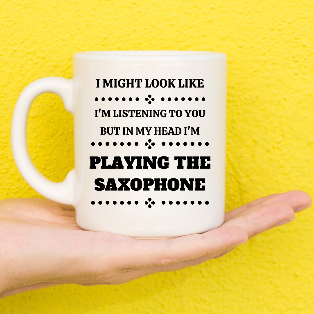 Saxophone Gifts Gifts For Saxophone Players Saxophone Etsy 日本