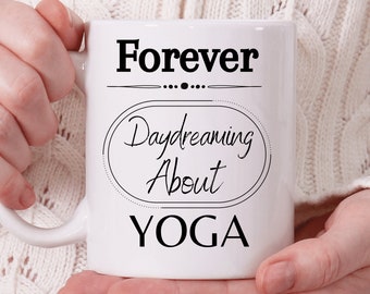 Yoga Gifts, Gifts For Yoga Lovers, Yoga Gift Ideas, Best Yoga Gifts, Yoga Presents, Yoga Gifts For Her, Yoga Theme, Coffee Mug, Mug
