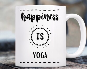 Yoga Gifts, Gifts For Yoga Lovers, Yoga Gift Ideas, Best Yoga Gifts, Yoga Presents, Yoga Gifts For Her, Yoga Theme, Coffee Mug, Mug