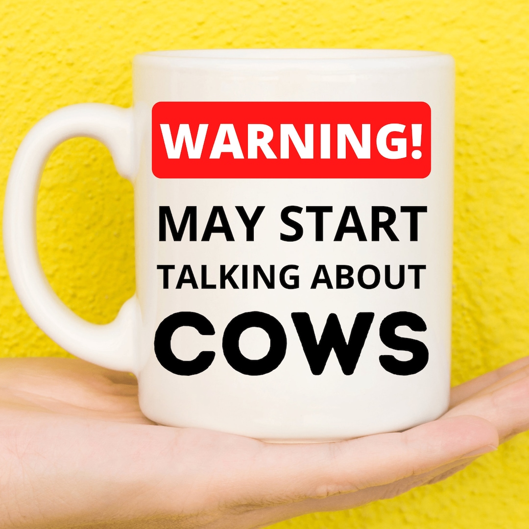 Cow Gifts, Gifts for Cow Lovers, Cow Themed Presents, Cows, Cow Stuff