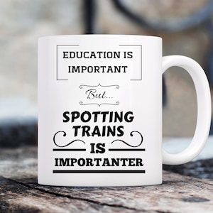 Gifts For Train Lovers, Train Gifts, Steam Train Gifts, Train Presents, Train Themed Gifts, Railway Gifts, Train Enthusiast, Novelty Mug