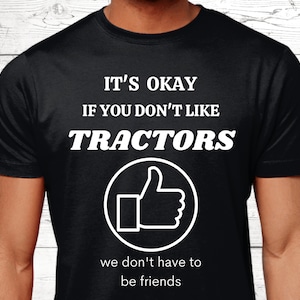 Tractor Gifts, Gifts For Tractor Lovers, Farmer T-Shirt, Tractor Shirts, Farm Top, Farmer Gifts Jumper, Farming Theme, Tractor Presents