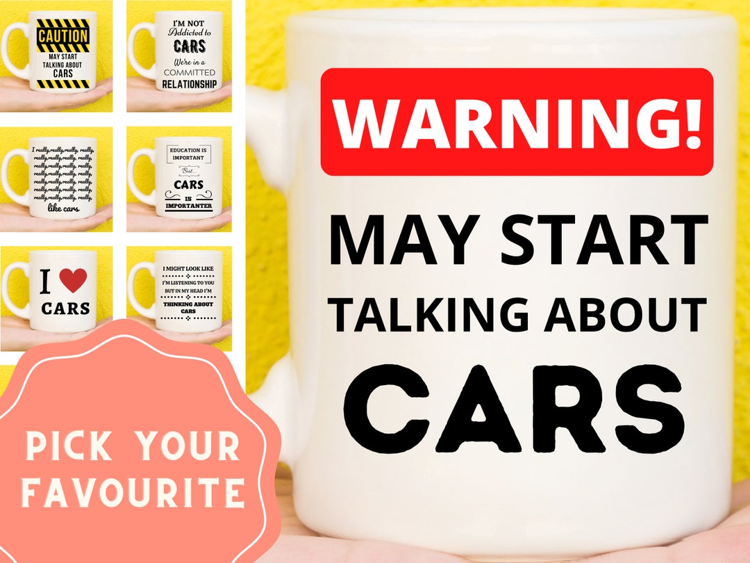 Car Gifts Gifts for Car Guys Gifts for Car Lovers Car Mugs Etsy UK