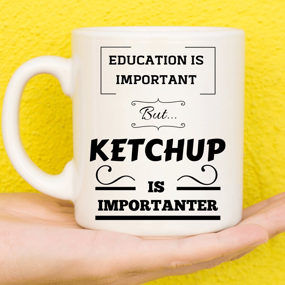 Ketchup Gifts, Gifts for Ketchup Lovers, Funny Ketchup Gifts, Ketchup