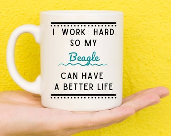Beagle Gifts, Beagle Lovers, Gifts For Dog Lovers, Dog Owners, Dog Gifts, Dog Mom, Dog Dad, Dog Mum, Dog Theme, Funny Mug