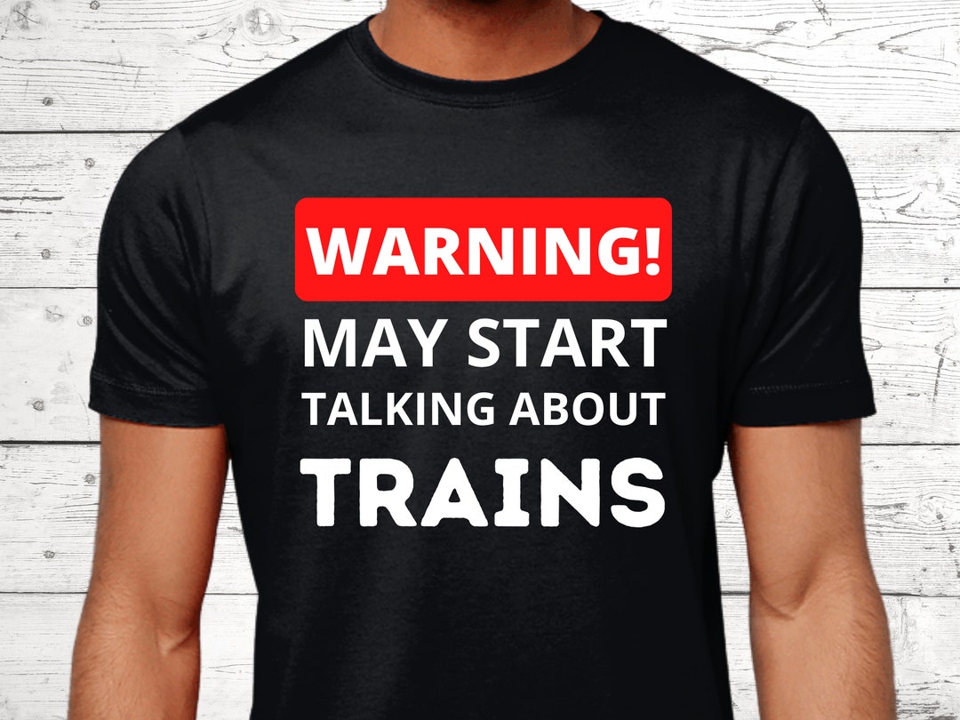 Train Gifts, Train T-shirt, Train Shirts, Gifts for Train Lovers, Steam ...