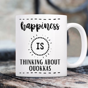 Quokkas, Quokka Gifts, Gifts For Quokka Lovers, Quokka Hug, Quokka Themed Presents, Gifts For Animal Lovers, Funny Mug, Novelty Mug