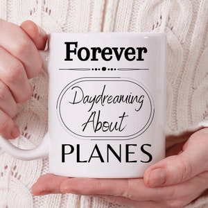 Aviation Gifts, Airplane Gifts, Gifts For Plane Lovers, Gifts For Airplane Lovers, Flying Gifts, Plane Gifts, Airplane Enthusiast Gifts, Mug