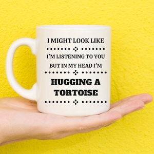 Schildkröte, Schildkröte Geschenke, Geschenke für Schildkröte Liebhaber, Meer Thema, Schildkröte Thema, Tier Thema, KaffeeBecher, Lustige Tasse, Neuheit Tasse