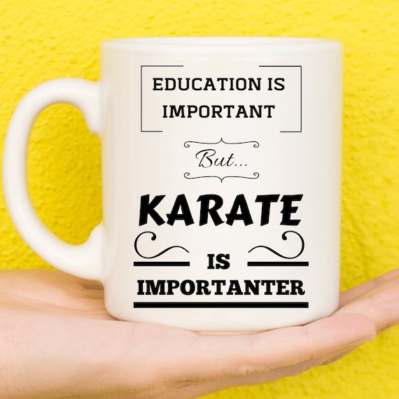 Buy Karate Gifts, Gifts for Karate Lovers, Karate Mug, Fitness 