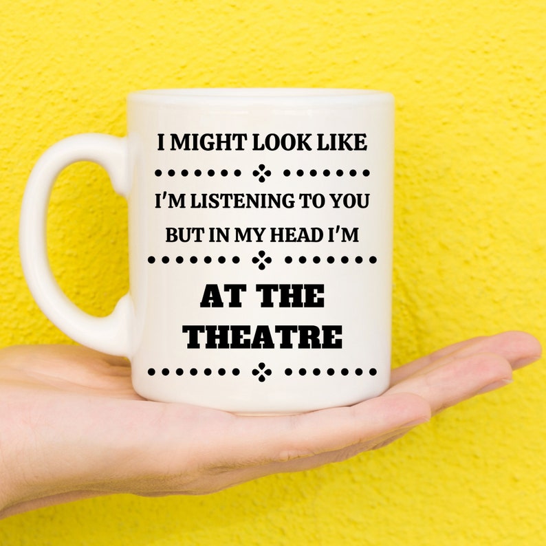 Gifts For Theatre Lovers Theatre Gifts Gifts For Broadway | Etsy