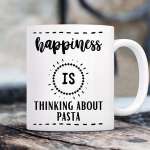 Gifts For Pasta Lovers, Pasta Gifts, Pasta Related Gifts, Pasta Themed, Pasta Enthusiast, Spaghetti, Unique Gifts, Funny Mug, Novelty Mug