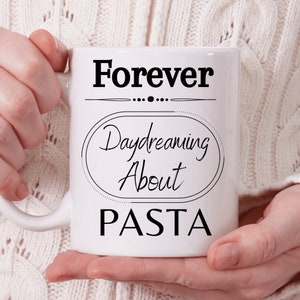 Gifts For Pasta Lovers, Pasta Gifts, Pasta Related Gifts, Pasta Themed, Pasta Enthusiast, Spaghetti, Unique Gifts, Funny Mug, Novelty Mug