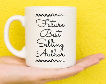 Gifts For Writers, Gifts For Authors, Presents For Writers, Literary Gifts, Writing Theme, Book Lovers, Funny Mug, Novelty Mug