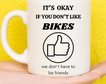 Bike Gifts, Gifts For Bike Lovers, Gifts For Bikers, Bike Themed Gifts, Motorcycle Gifts, Cycling Gifts, Motorbike Lovers, Funny Mug