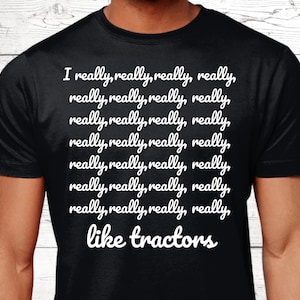 Tractor Gifts, Gifts For Tractor Lovers, Farmer T-Shirt, Tractor Shirts, Farm Top, Farmer Gifts Jumper, Farming Theme, Tractor Presents