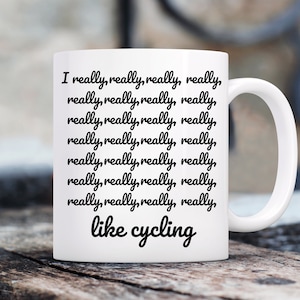 Cycling Gifts, Bike Gifts, Gifts For Bike Lovers, Gifts For Cyclists, Bike Themed Gifts, Cycling Lovers, Funny Mug