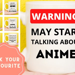 Anime-Becher, Anime-Becher,