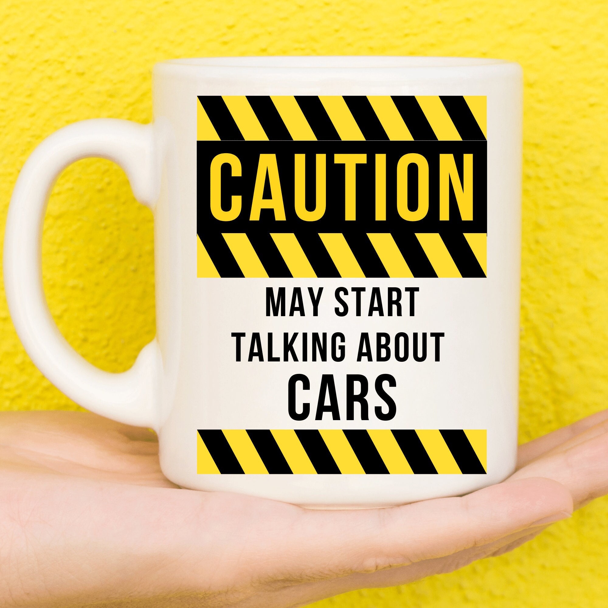 Famous Car Mug