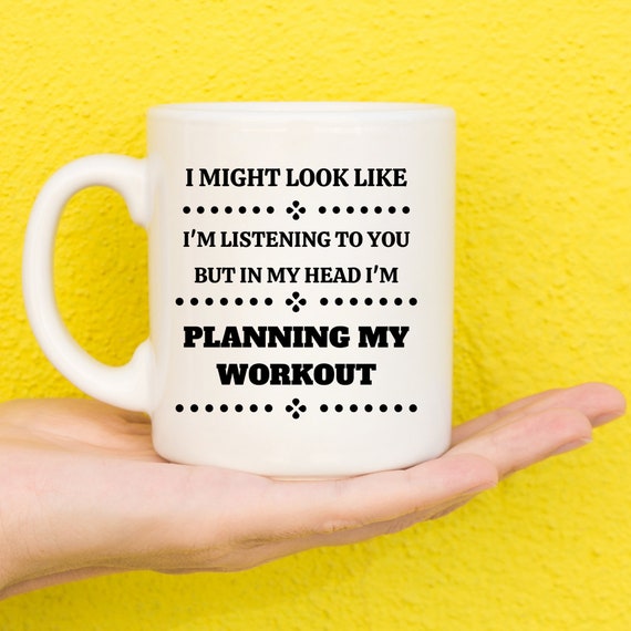 Gifts For Fitness Lovers, Fitness Gifts, Workout Gifts, Gifts For Gym Rats,  Workout Gifts, Gym Gifts, Exercise Gifts, Coffee Mug