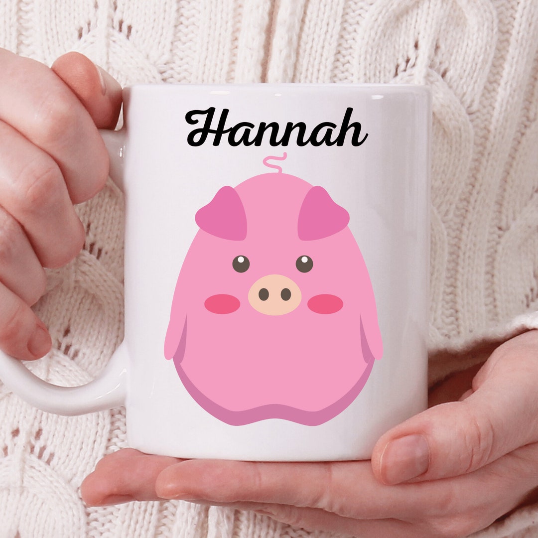 Personalised Pig Gifts Gifts for Pig Lovers Pig Themed Etsy UK