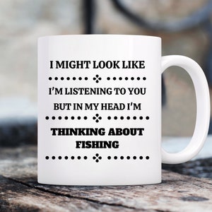 Fishing Gifts, Gifts For Fisherman, Fishing Gift Ideas, Unique Fishing Gifts, Gifts For Fishing Lovers, Funny Fishing Gift, Funny Mug