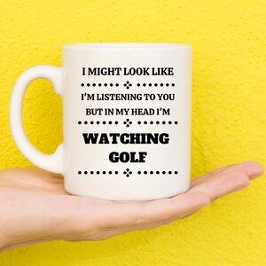 Golf Gifts, Golf Gifts For Men, Best Golf Gifts, Golf Gift Ideas, Golf Gifts For Dad, Gifts For Golf Lovers, Funny Golf Gifts, Coffee Mug
