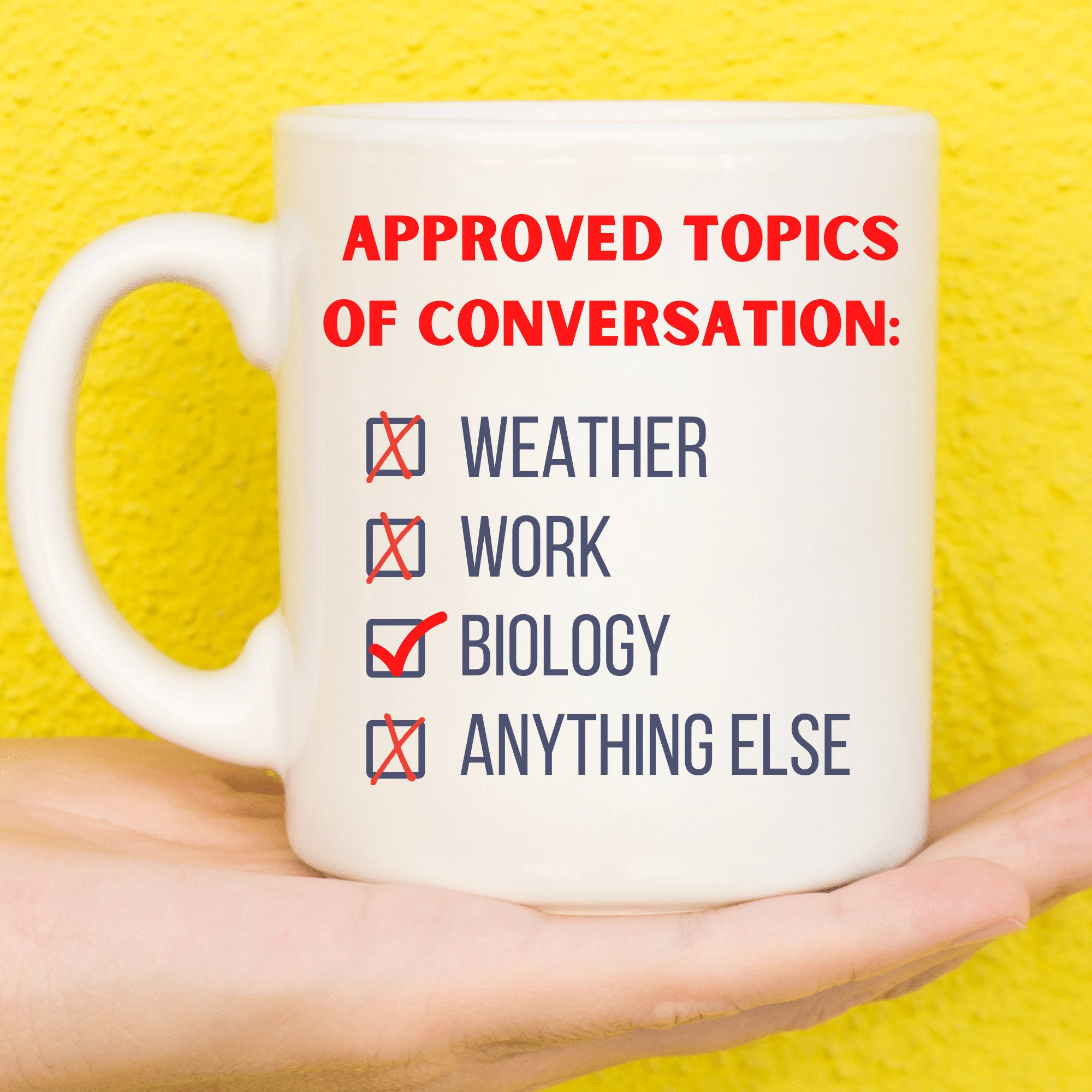 Biology Gifts Gifts for Biology Lovers Biology Mug Biology Etsy Australia