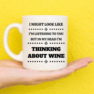 Regali di vino, regali per gli amanti del vino, regalo tazza di vino, regalo per bevitore di vino, idee regalo di vino, regali di vino per lei, regali di vino per lui, tazza di caffè