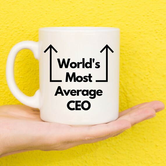 Gifts For CEO CEO Gifts CEO Theme Funny Gifts Funny Ceo Etsy
