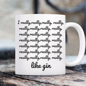 Gin Gifts, Gin Presents, Gifts For Gin Lovers, Gin Set, Gin Gift Ideas, Gin Accessories, Gin Themed, Gin Related, Funny Gin, Novelty Mug