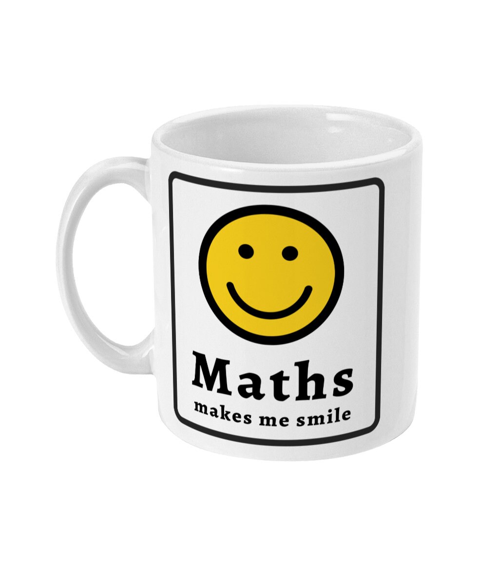 Gifts For Professors Funny Math Statistics Mug - Yep We're Skewed Gift ...