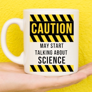 Science Gifts, Physics Gifts, Chemistry Gifts, Geek Gifts, Nerd Gifts, Science Lovers, Gifts For Scientists, Teachers, Students, Funny Mug