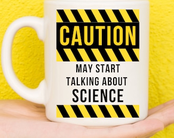Science Gifts, Physics Gifts, Chemistry Gifts, Geek Gifts, Nerd Gifts, Science Lovers, Gifts For Scientists, Teachers, Students, Funny Mug