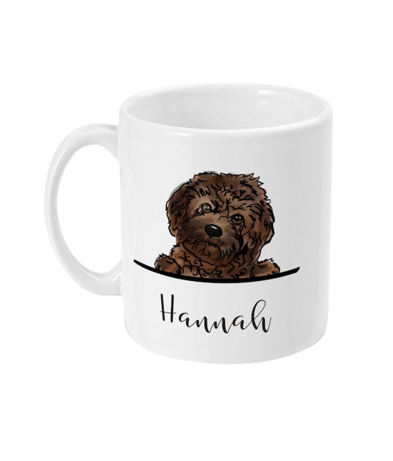 Cavapoo Mug Mug for Cavapoo Lovers Personalised Dog Mug Mothers