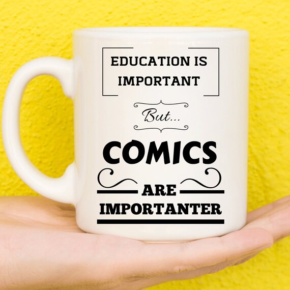 Gifts for Comic Book Lovers, Comic Book Gifts, Comic Book Theme