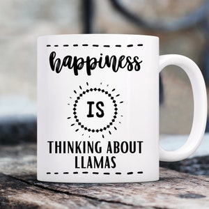 Llama Gifts, Gifts For Llama Lovers, Llama Themed Presents, Llamas, Llama Stuff, Llama Things, Animal Lovers, Novelty Mug, Funny Mug