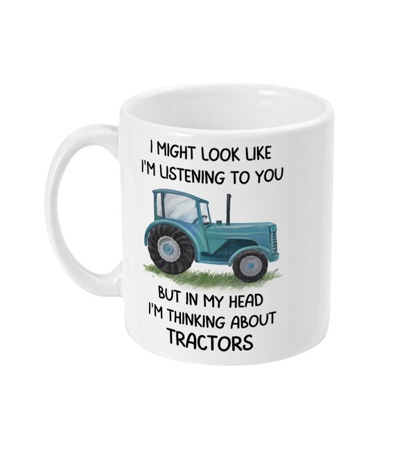 MUGGZ - Taza De Regalo Para Granjero, I'd Rather Be On My