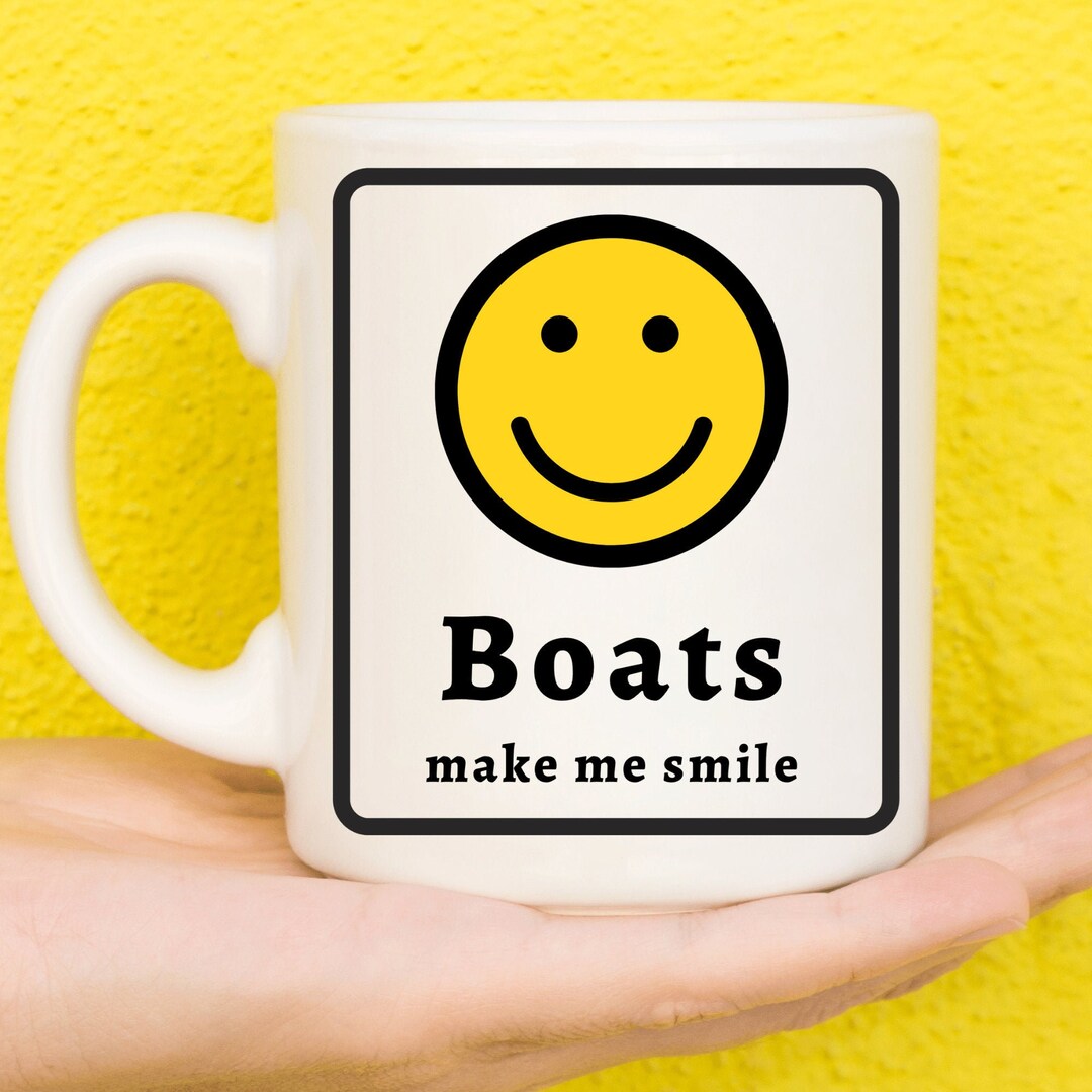 Boat Mug, Boat Gift, Gifts for Boat Lovers, Gifts for Boaters, Boating
