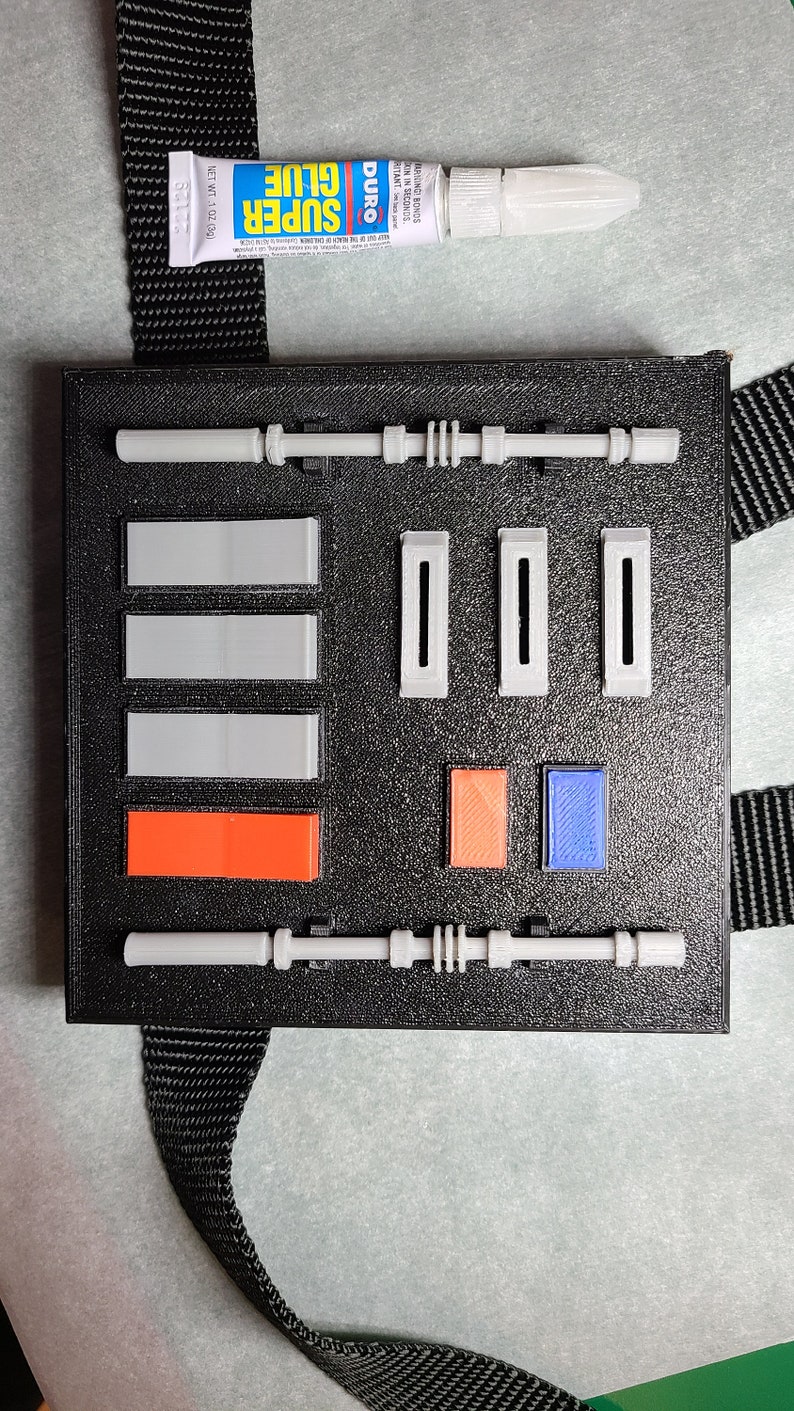 Darth Vader Chest Box STL Files - Etsy