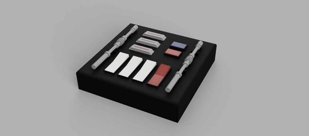 Darth Vader Chest Box STL Files - Etsy