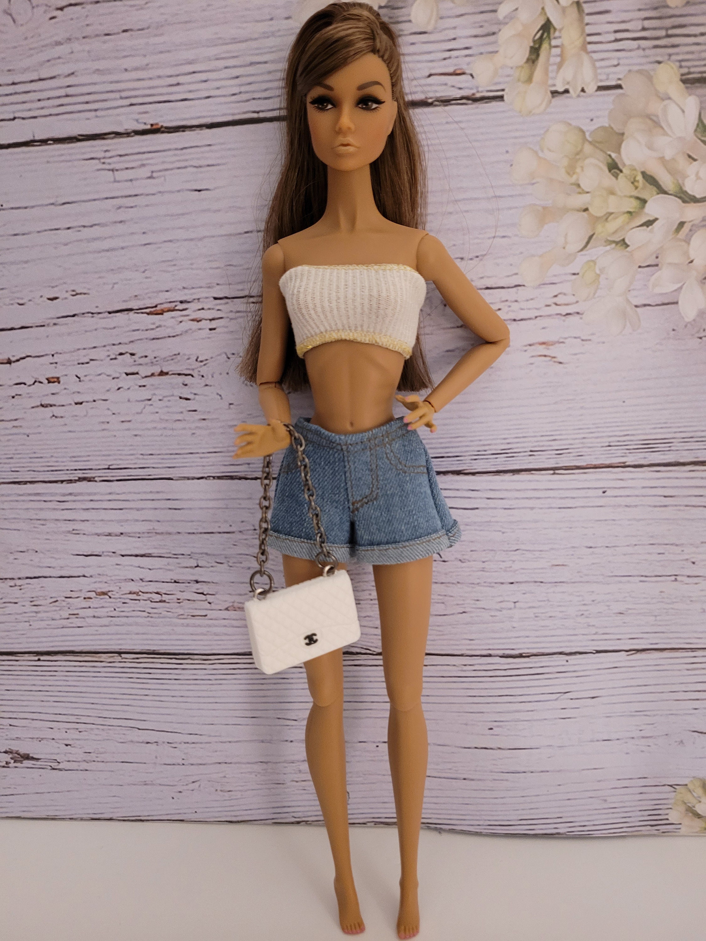 Miniature Doll Louis Vuitton Mini LV Doll luxuryFashion Royalty Blythe –  Sinny's Mini Art