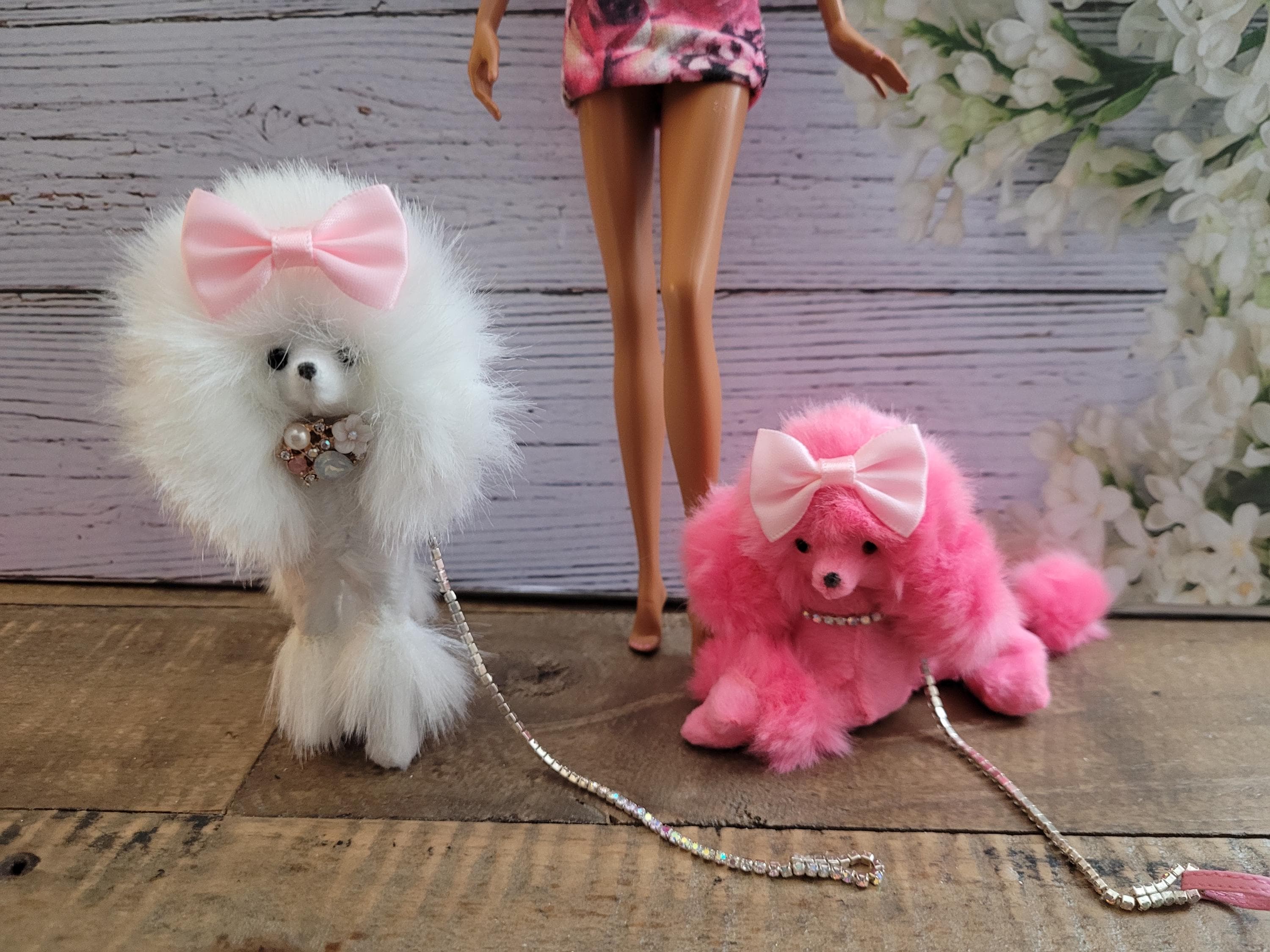 Poodle Barbie