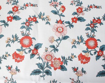 Cotton Fabric Blanc Flower by the yards 44 cozy Blanc Blanc laceking2013