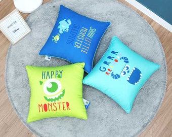 Monsters Inc Pillow Etsy