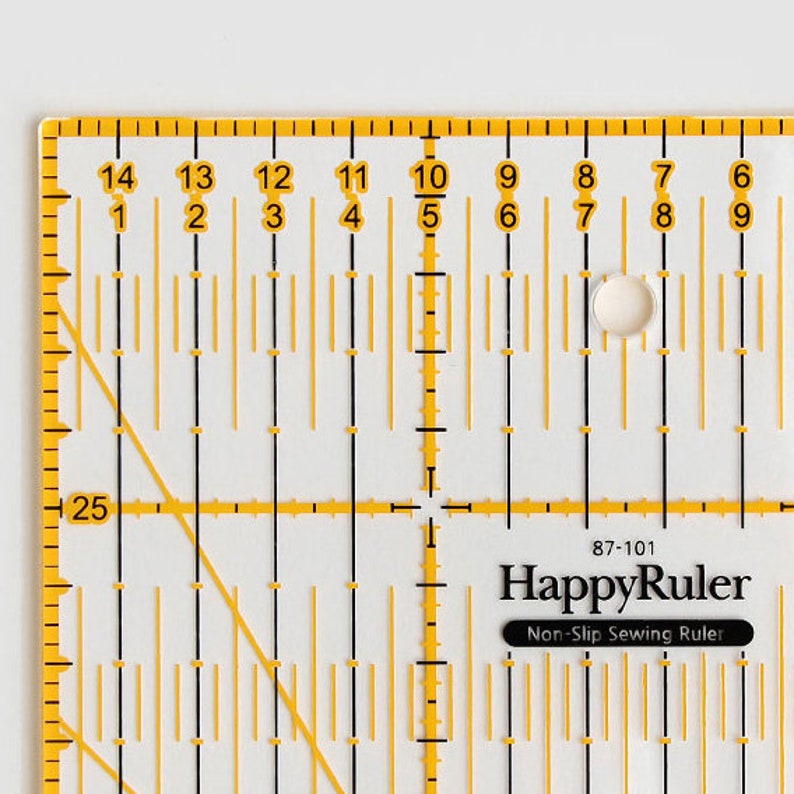 Premium Quality Non-slip Ruler 30cm Craft DIY Sewing Tools Acrylic ...
