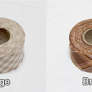 Premium Quality 12yards Bias Tape binding Cotton trim 4cm Check Bias Cut laceking2013 made in Korea Active Restock requests: 0